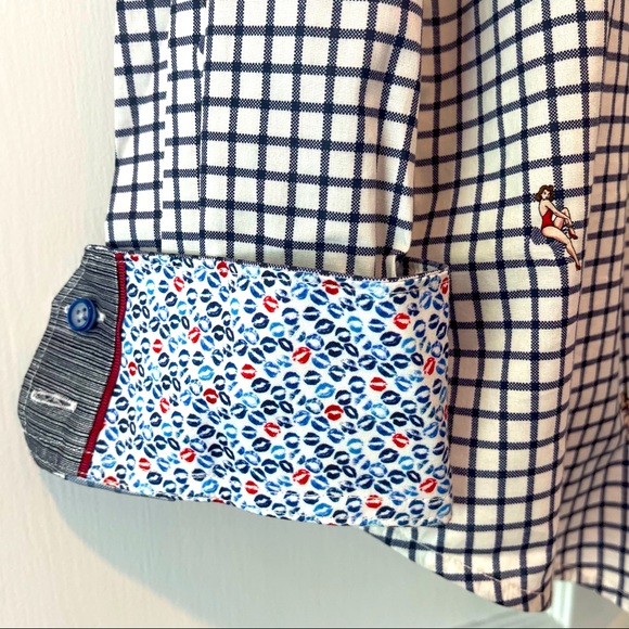 ROBERT GRAHAM ’NORMA JEANE’ CLASSIC FIT SHIRT - Picture 12 of 14